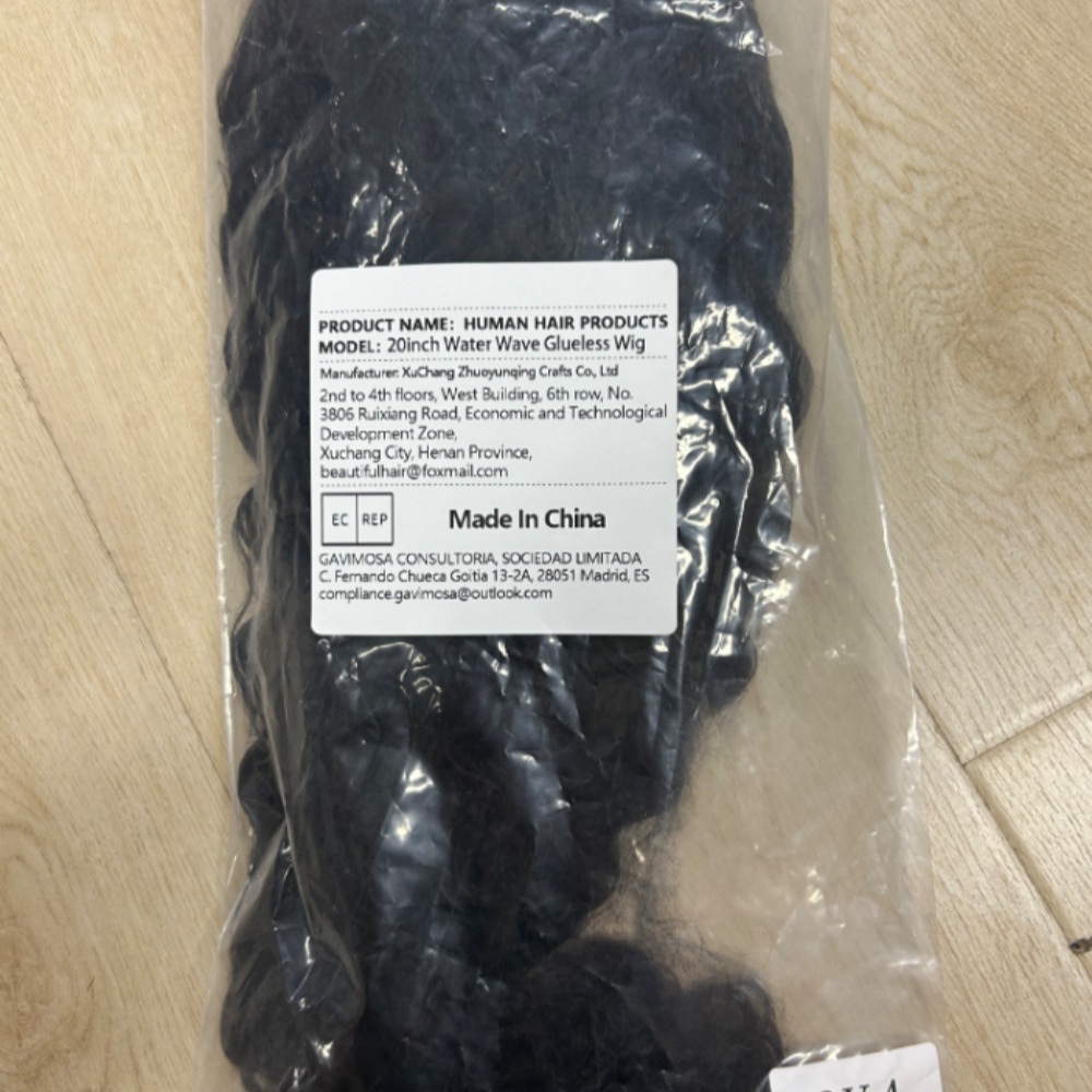 Deep Wave 3 Bundles With Closure - Pacotes de cabelo com ondas profundas