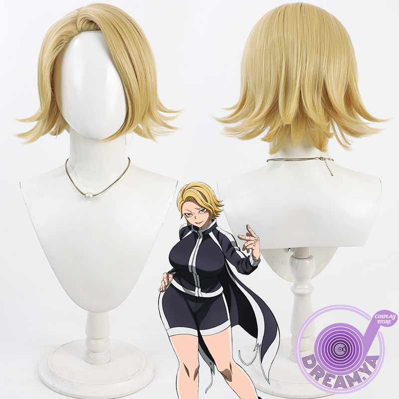 Synthetic Wigs - Kuina sazanami peruca cosplay togen anki