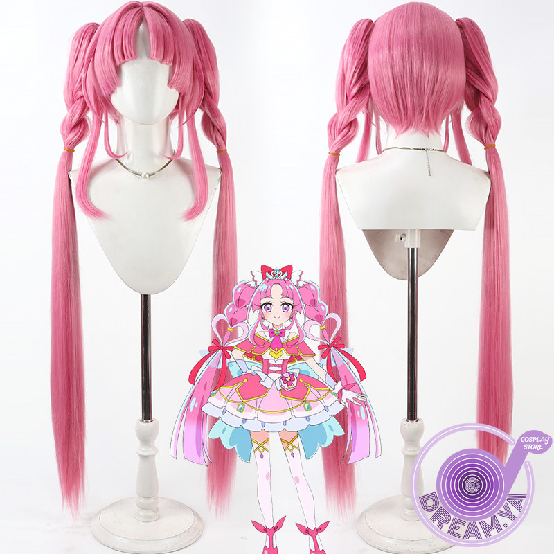 Synthetic Wigs - Peruca de cosplay kobayashi mikuru, cabelo