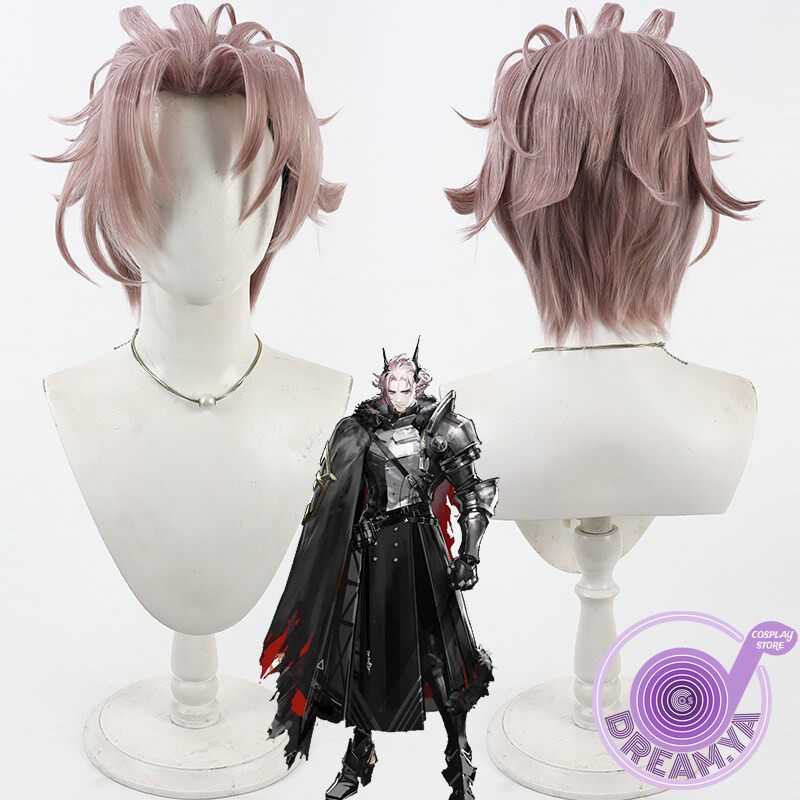 Peruca Cosplay Theresis Arknig - Synthetic Wigs avaliação e preço