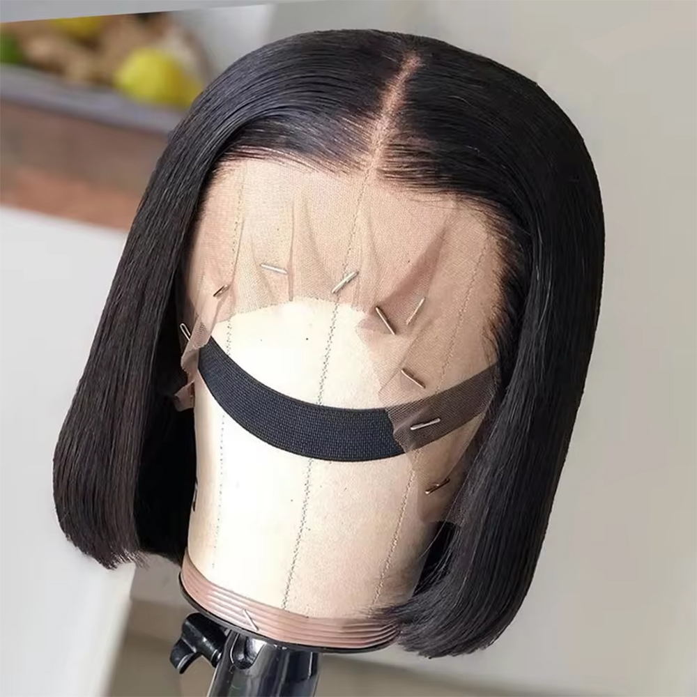 Peruca Frontal de Cabelo Human - Glueless Wear And Go Human Hair Wig avaliação e preço