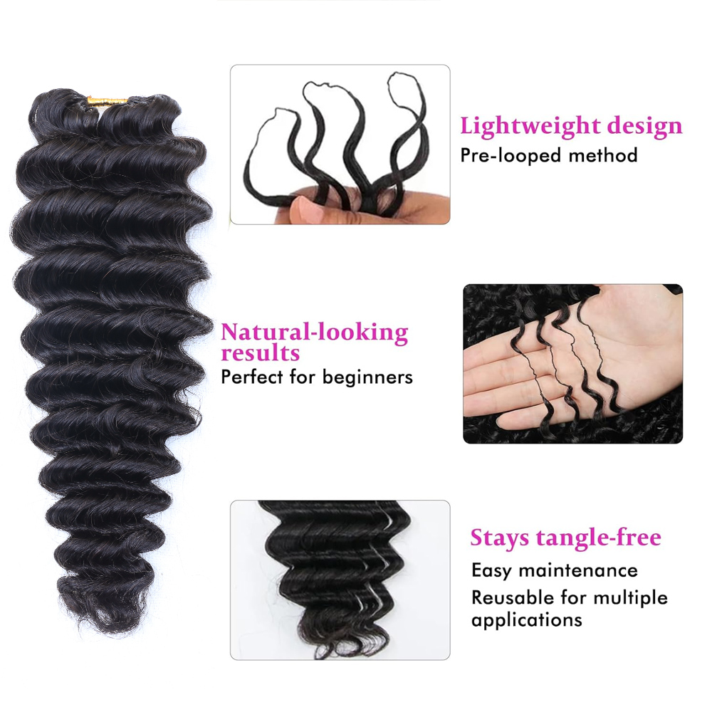Cabelo Humano Natural Preto co - Hair Bundles avaliação e preço