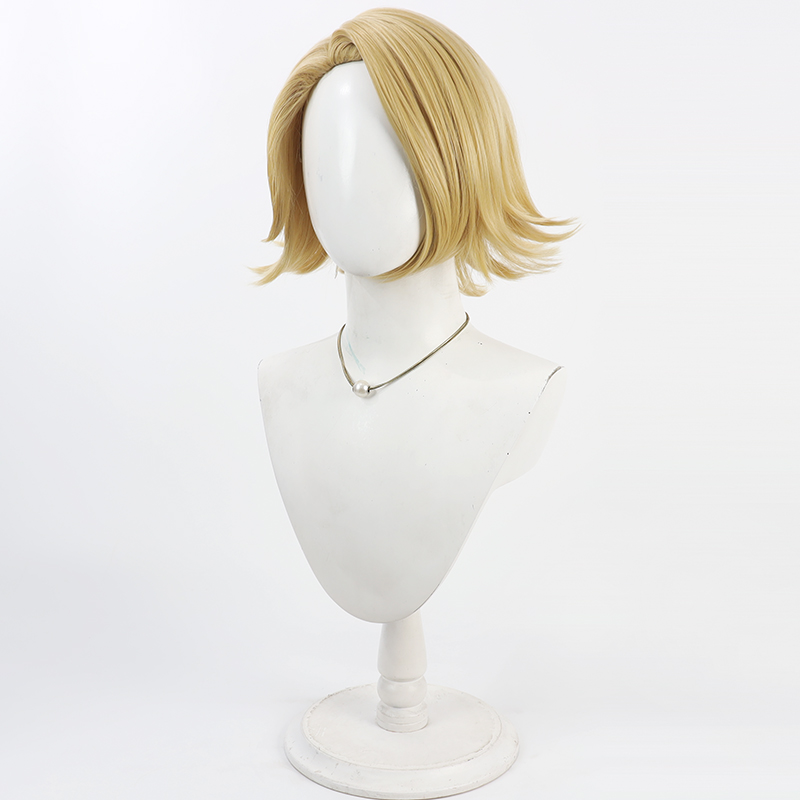 Kuina sazanami peruca cosplay  - Synthetic Wigs avaliação e preço