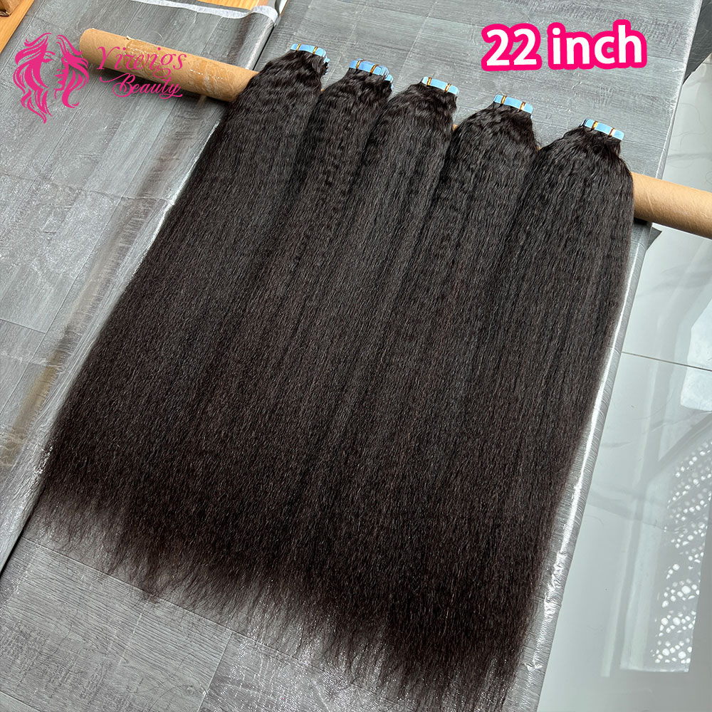 Extensões de cabelo com fita a - Invisible Tape In Extensions Real Hair avaliação e preço