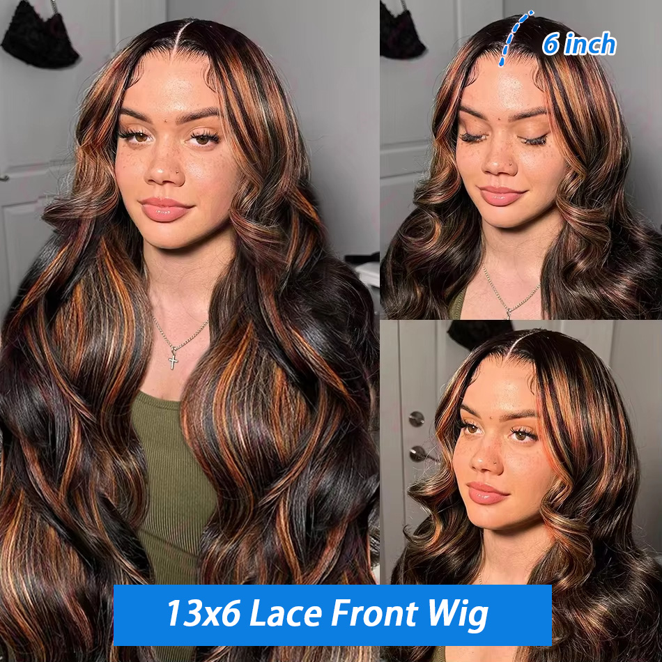 Peruca Frontal de Renda 13x4 c - Lace Front Wigs avaliação e preço
