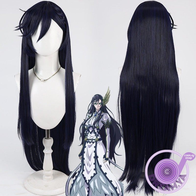 Peruca Cosplay Brunhilde Recor - Synthetic Wigs avaliação e preço