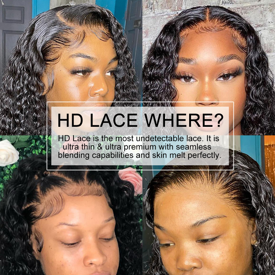Perucas de Cabelo Humano Cache - Hd Lace Frontal Wig Human Hair Pre Plucked avaliação e preço