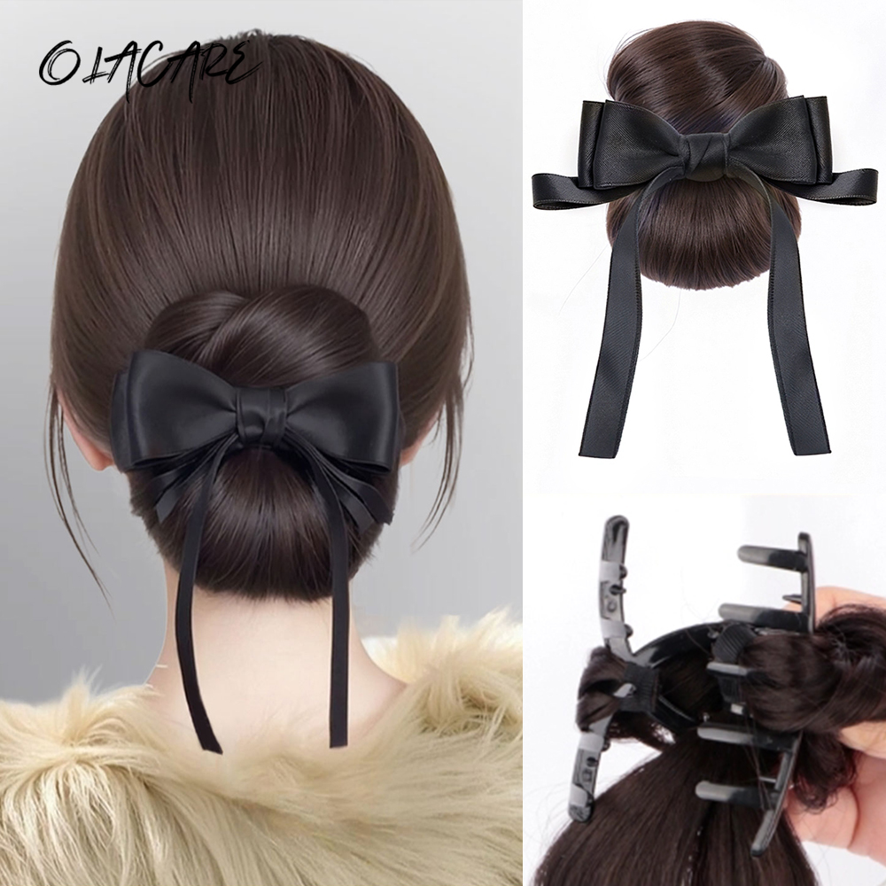Clipe de garra de cabelo de ar - Claw Clip Messy Bun Hair Piece avaliação e preço