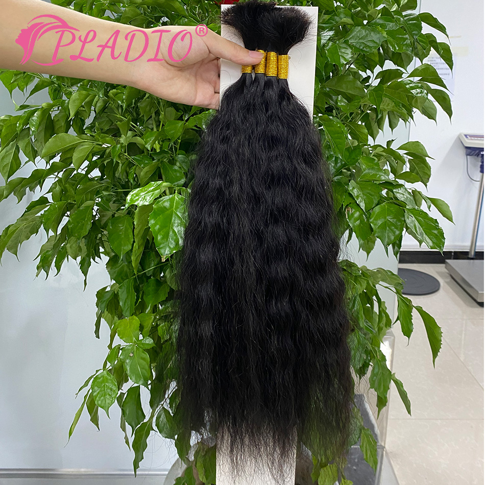 Extensões de Cabelo Humano Ond - Water Wave Bulk Human Hair For Braiding avaliação e preço