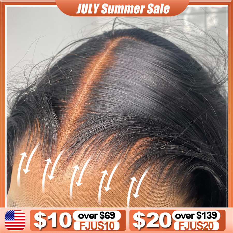 Peruca Frontal Completa BEEOS  - Hd Lace Frontal Wig Human Hair Pre Plucked avaliação e preço