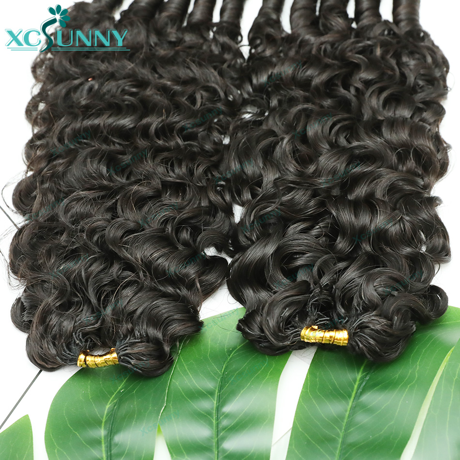 Miracle Knots Crochet Cabelo H - Water Wave Bulk Human Hair For Braiding avaliação e preço