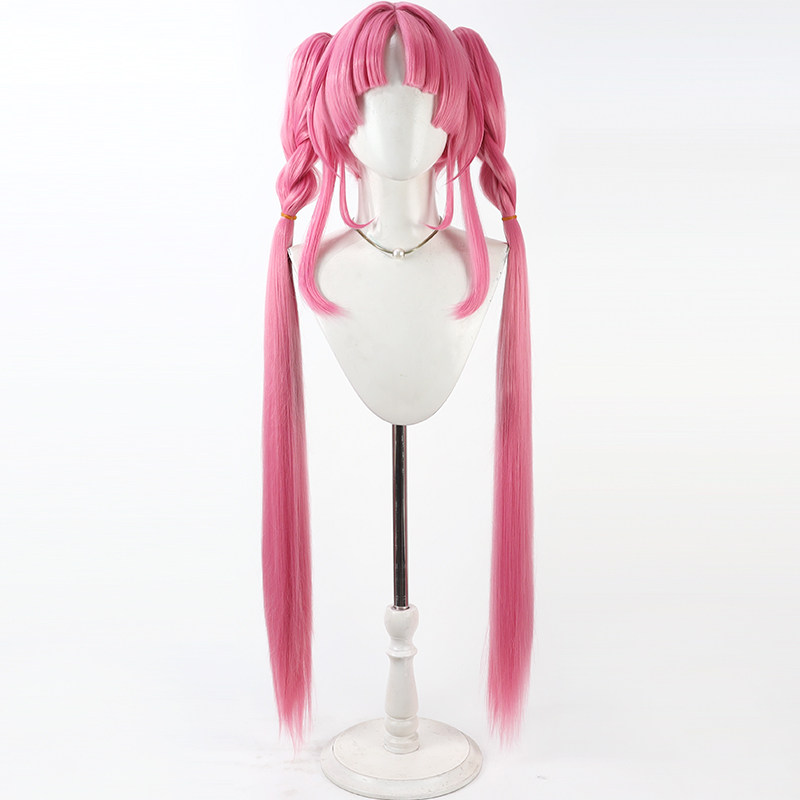 Peruca de cosplay kobayashi mi - Synthetic Wigs avaliação e preço