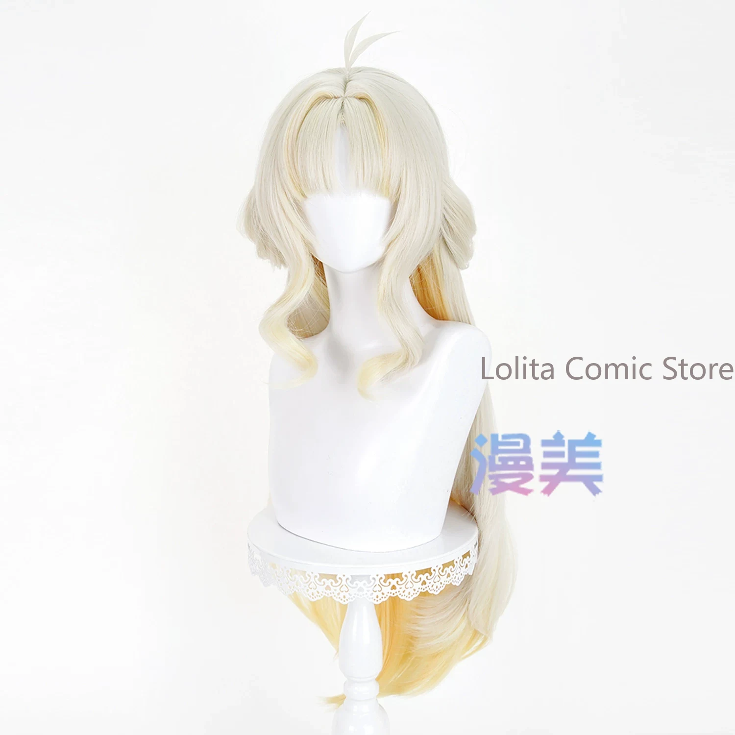 Peruca de cosplay resistente a - Synthetic Wigs avaliação e preço