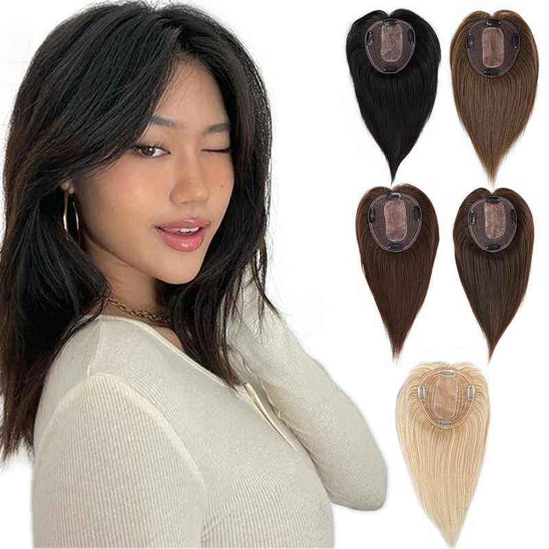 10 Polegada 100% cabelo humano - Seamless Clip In Hair Extensions Human Hair avaliação e preço