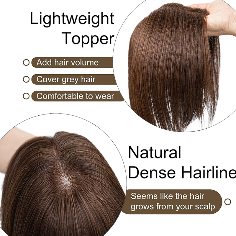 10 Polegada 100% cabelo humano - Seamless Clip In Hair Extensions Human Hair avaliação e preço