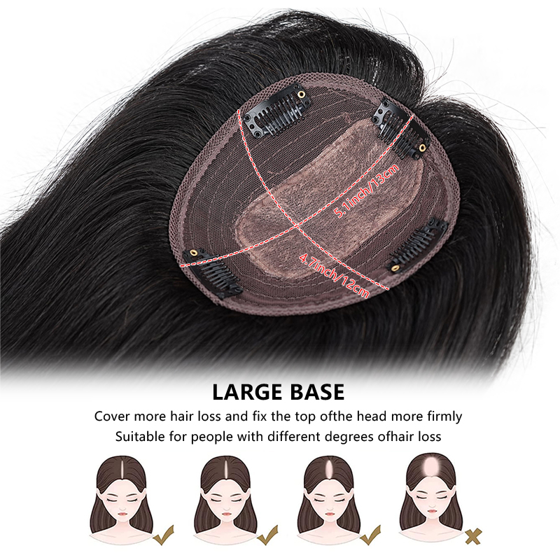 10 Polegada 100% cabelo humano - Seamless Clip In Hair Extensions Human Hair avaliação e preço